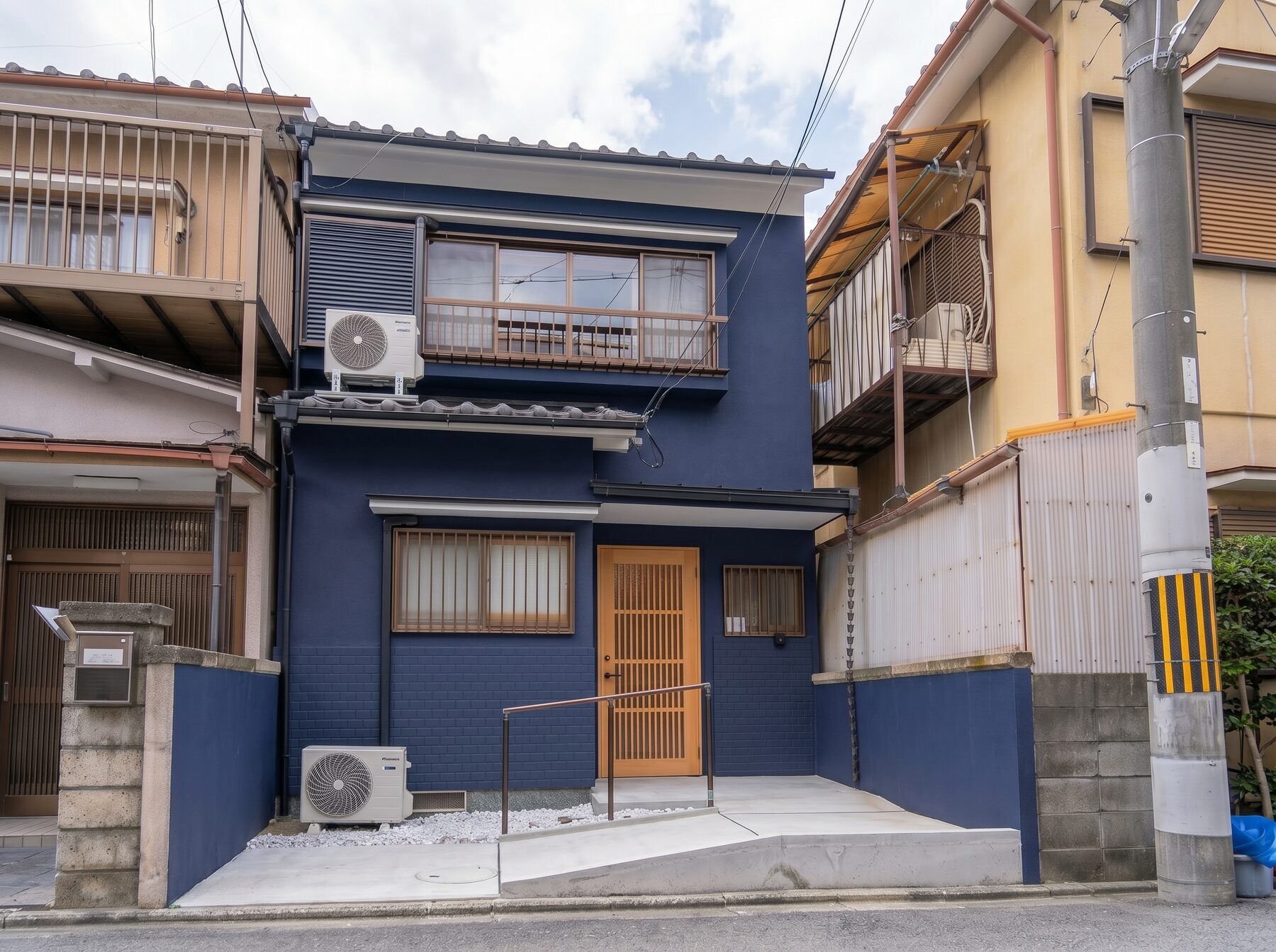 易居青鹭一户建外立面