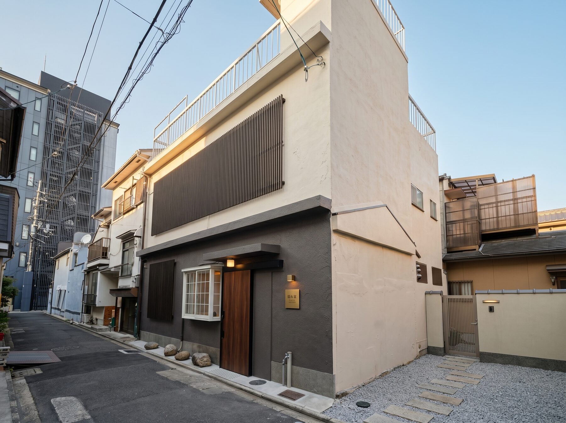 易居山濑一户建外立面