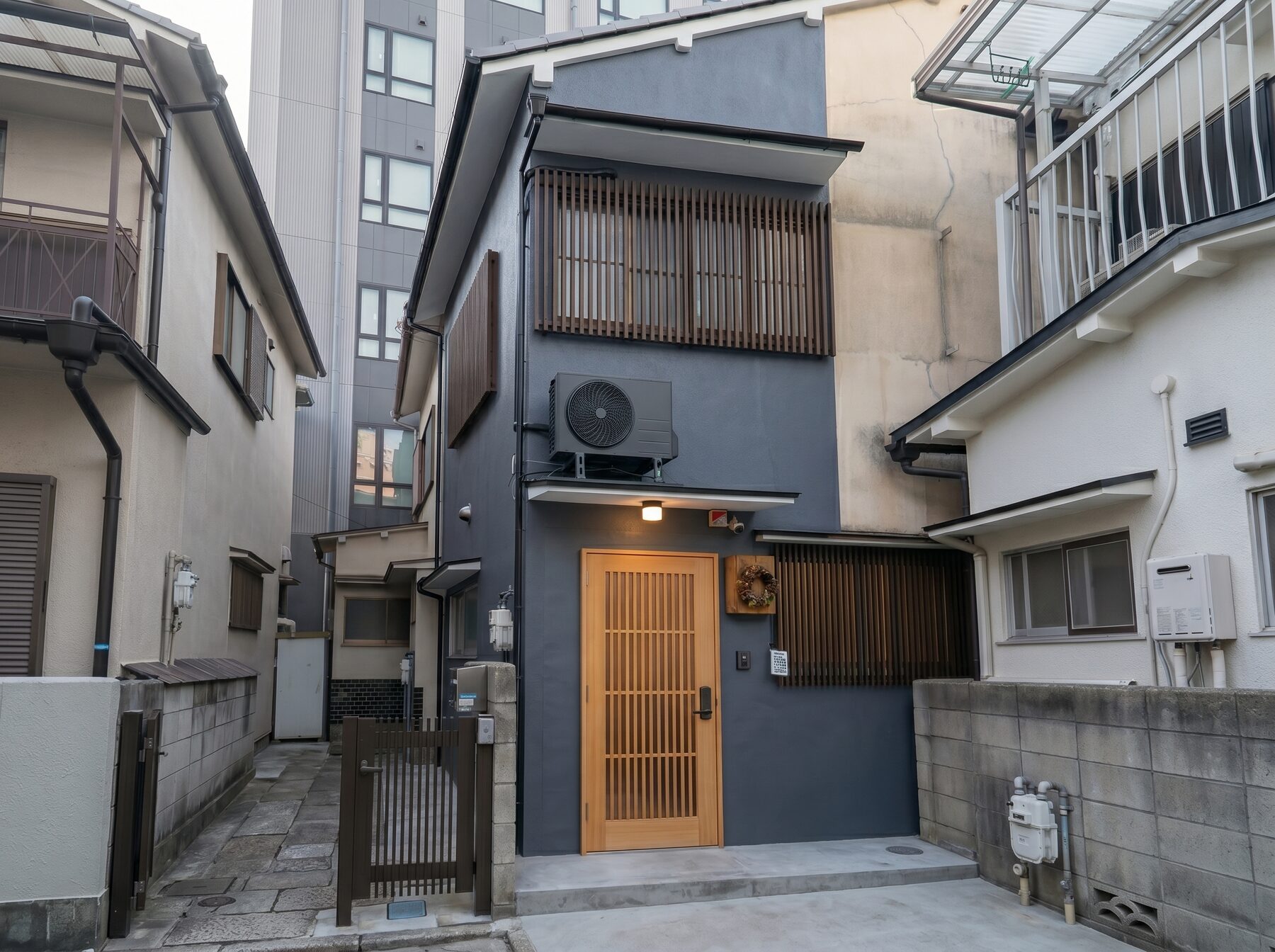 易居月读一户建外立面